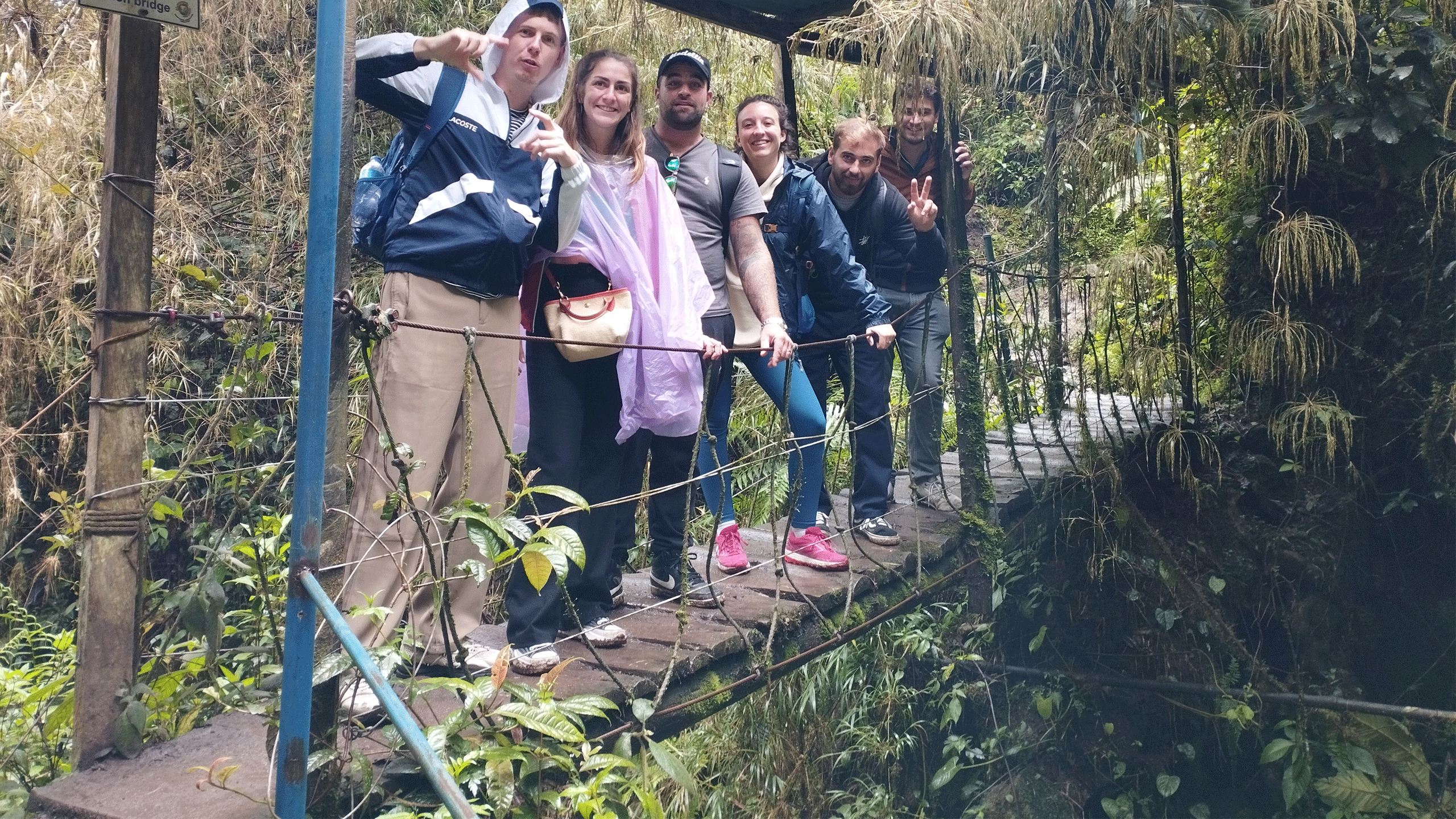 chorrera tour bogota hike waterfall 1