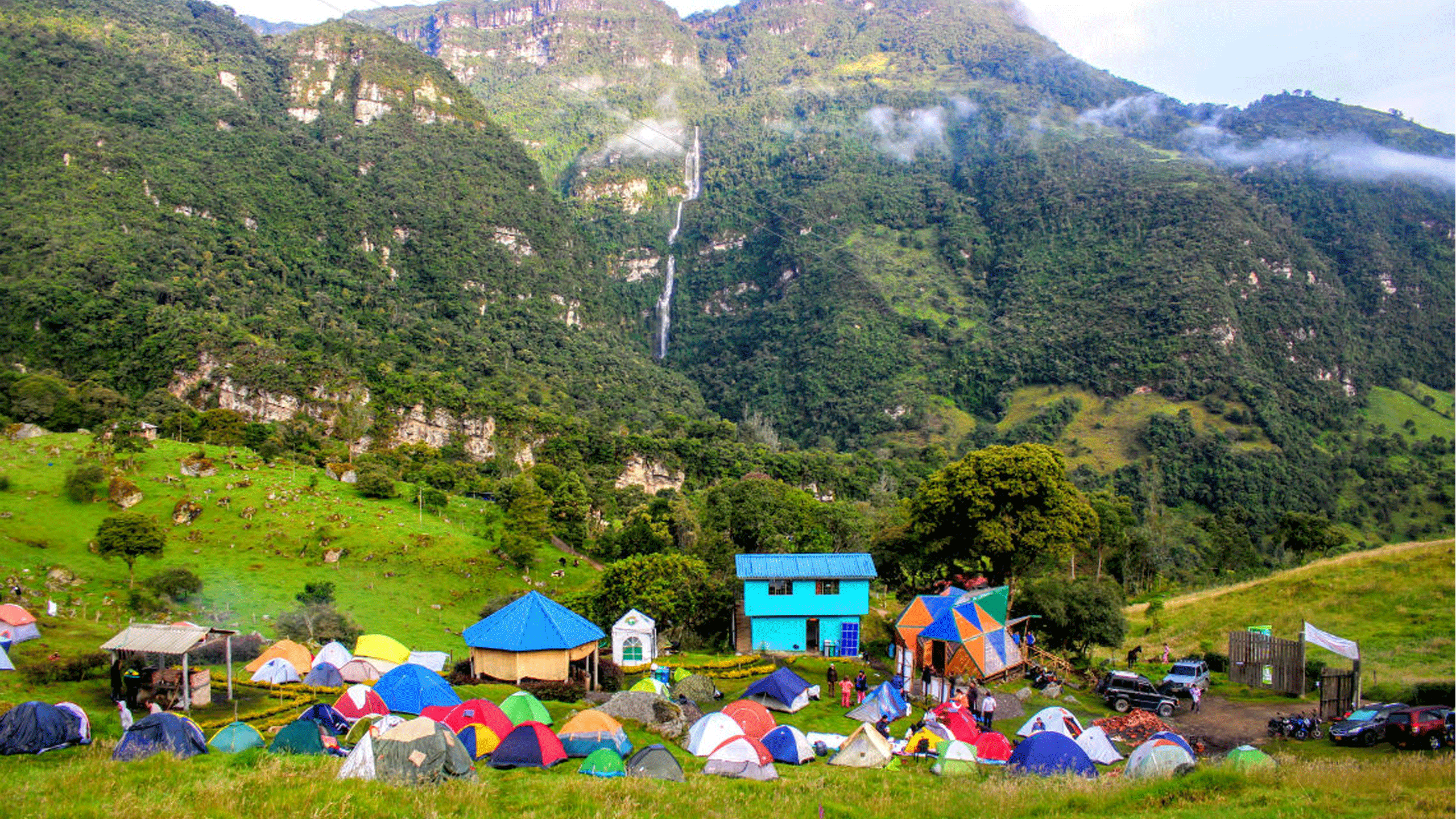 chorrera tour bogota hike waterfall 5