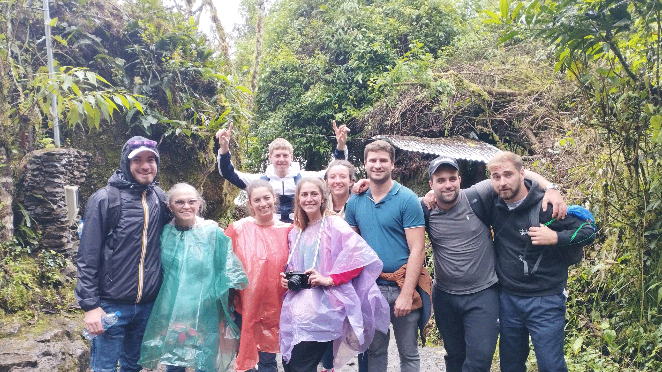 chorrera tour bogota hike waterfall 6