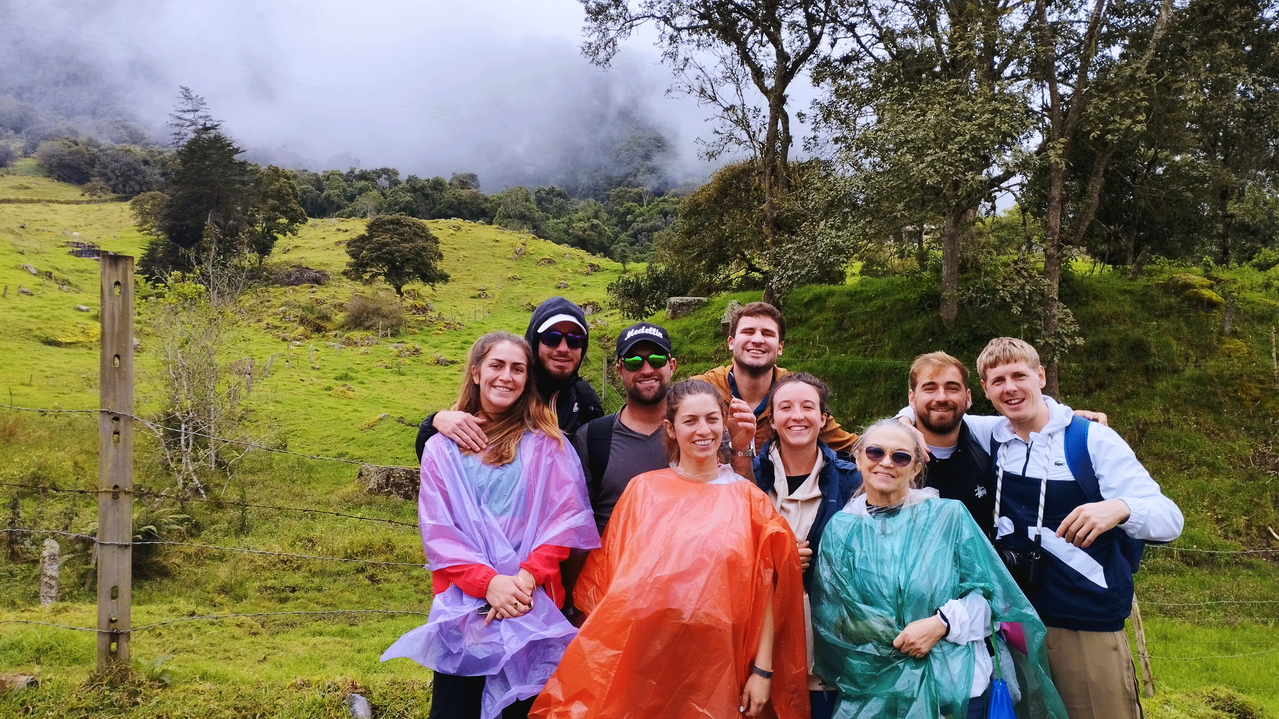 chorrera tour bogota hike waterfall 7