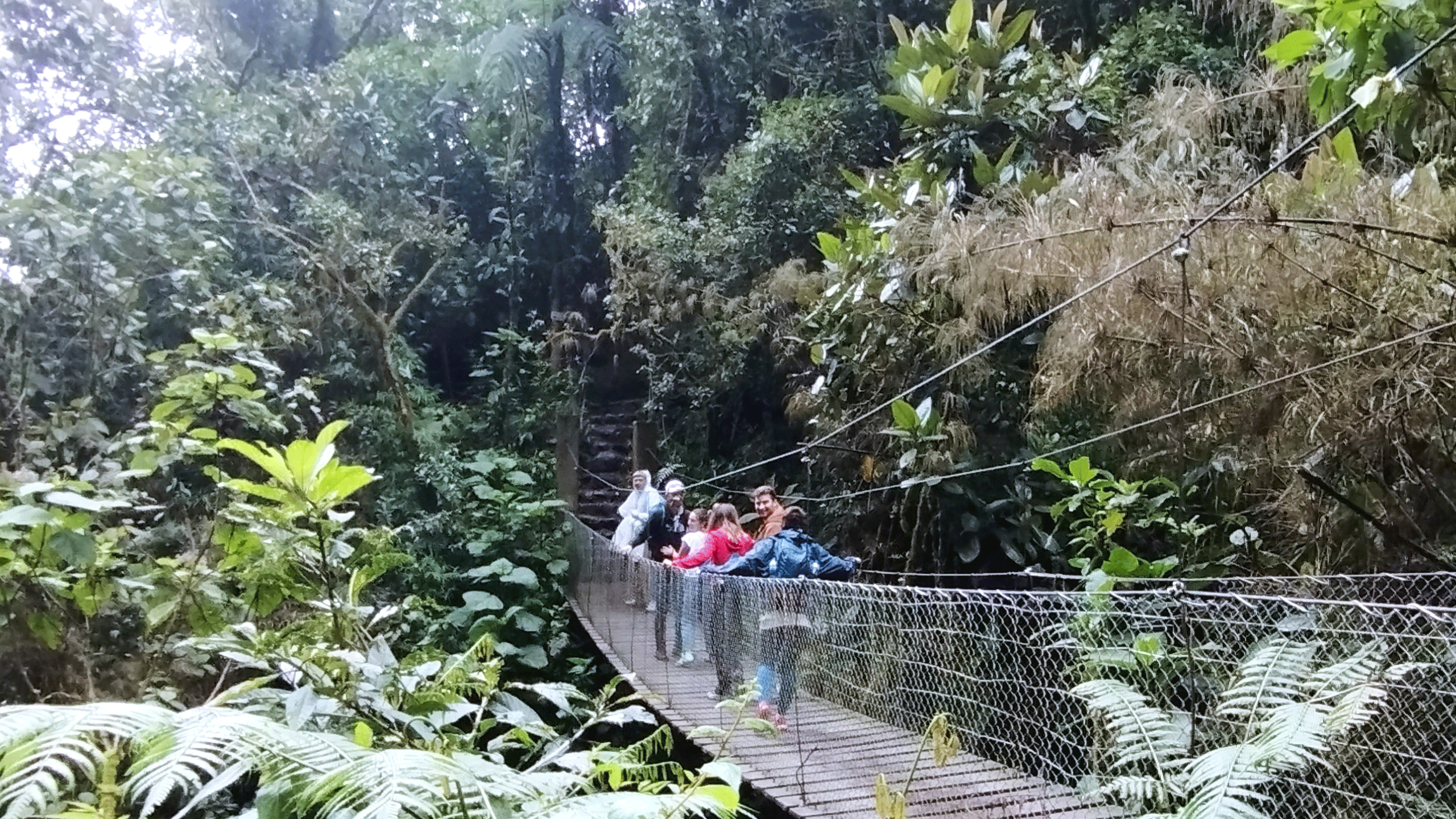 chorrera tour bogota hike waterfall 8