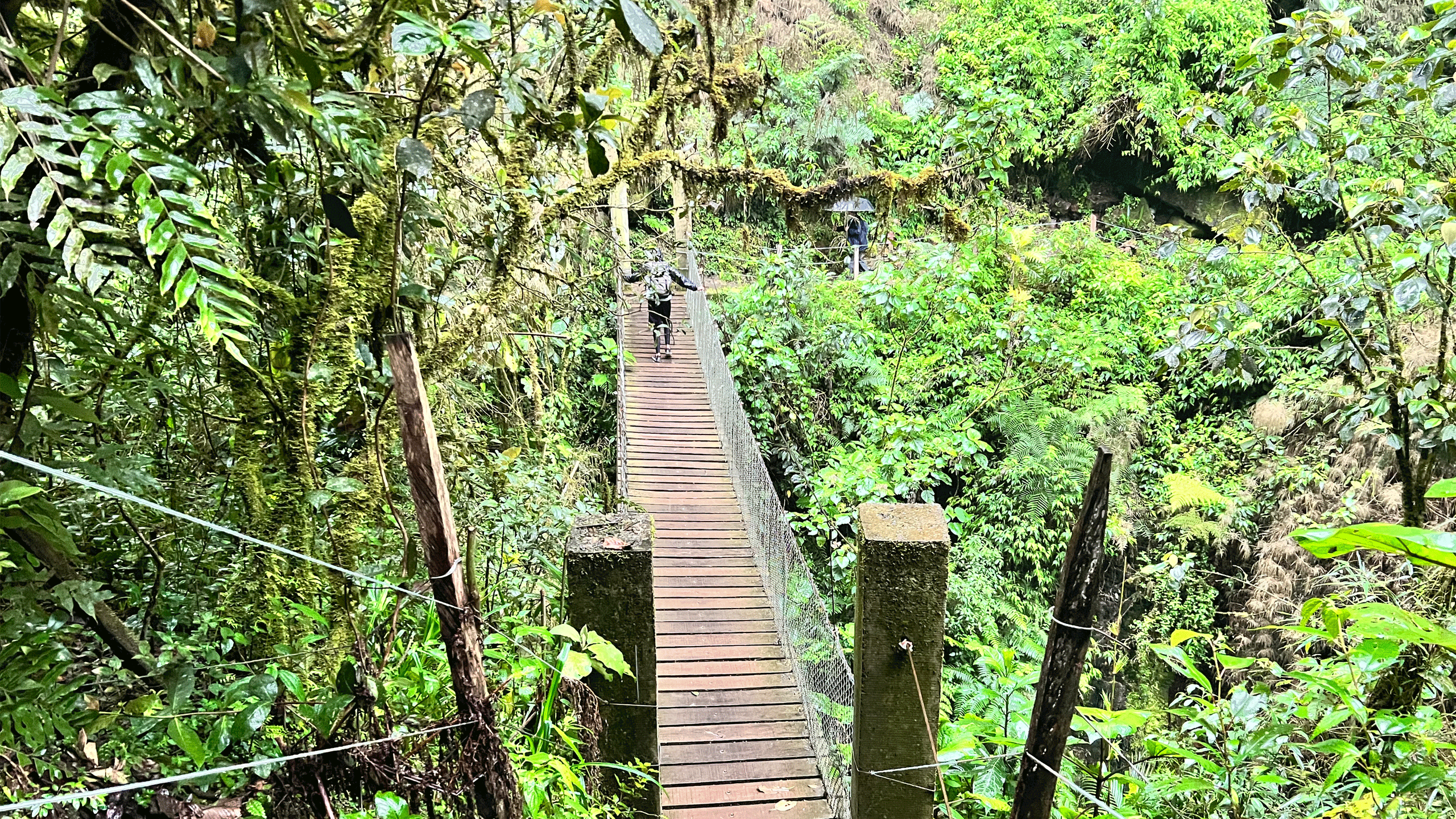 chorrera tour bogota hike waterfall 9