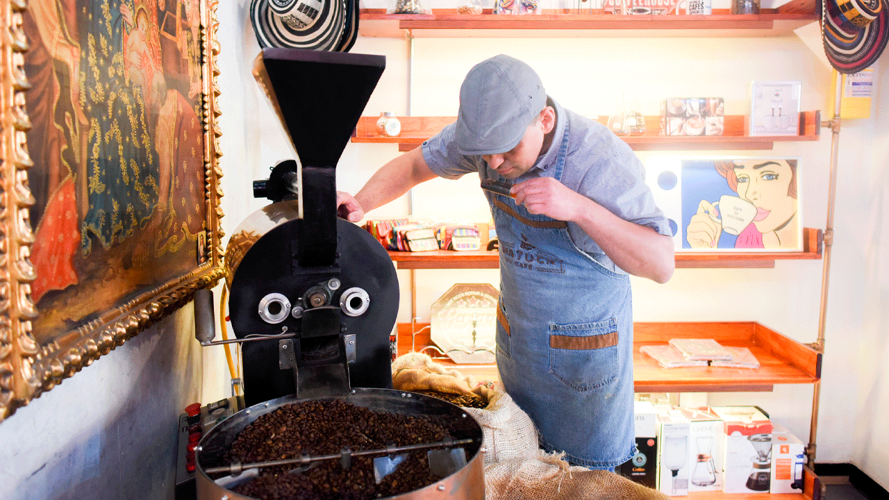 coffee tasting tour in bogota 8