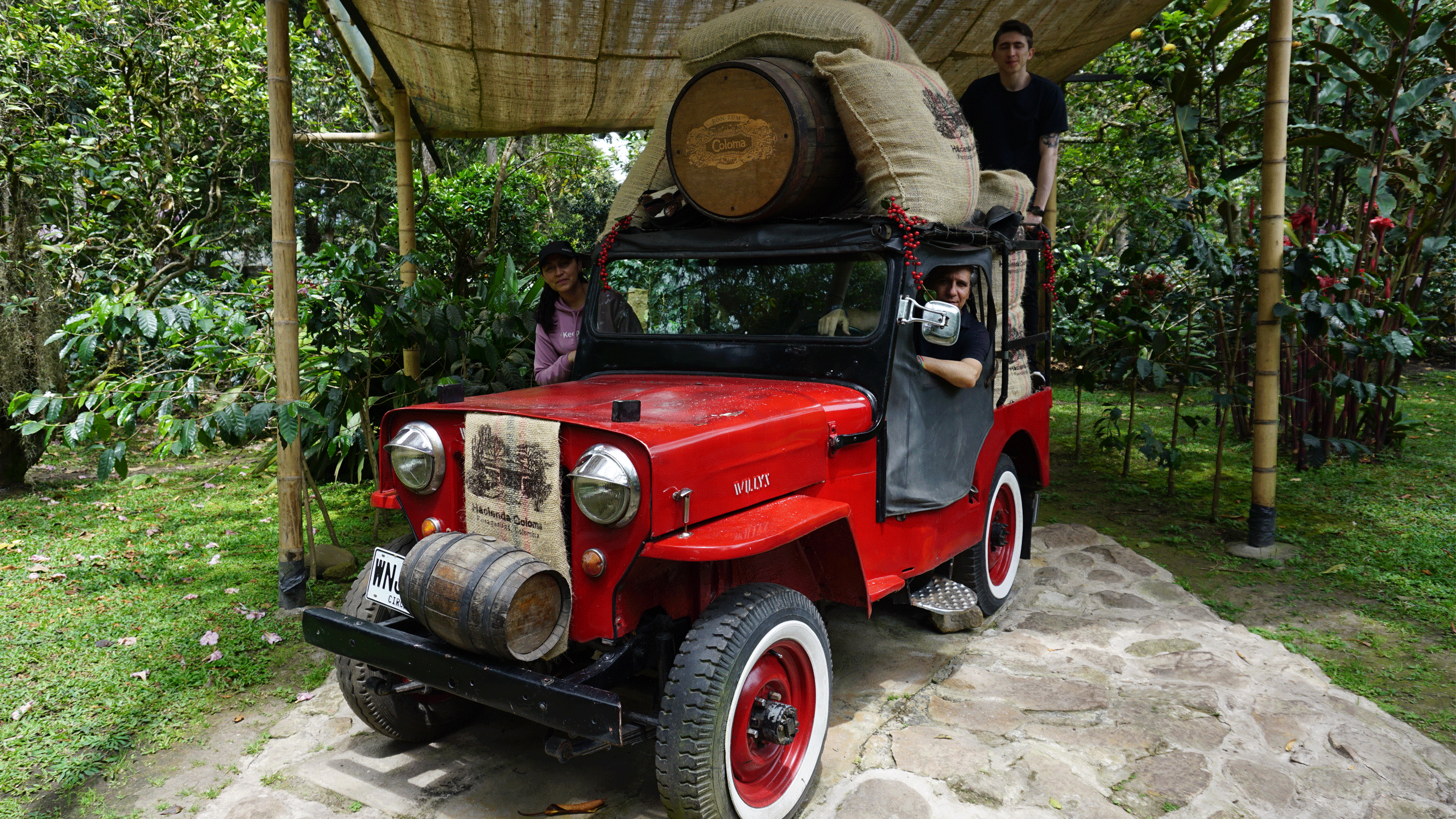 coffee tour farm bogota 1