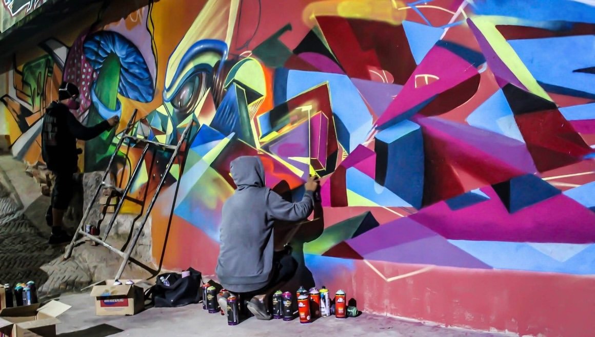 graffiti workshop 1