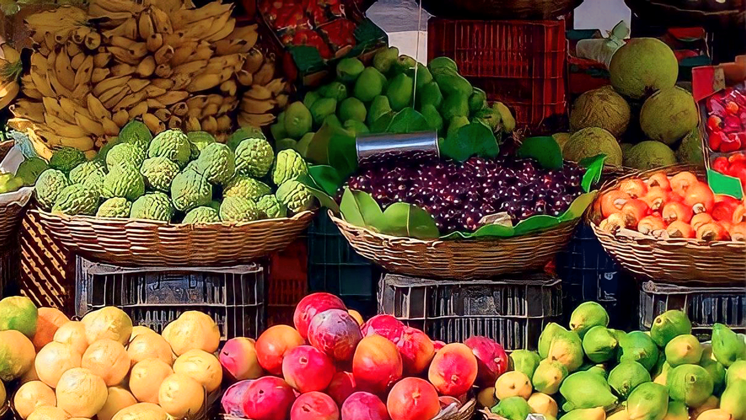 paloquemao market fruit tour 1