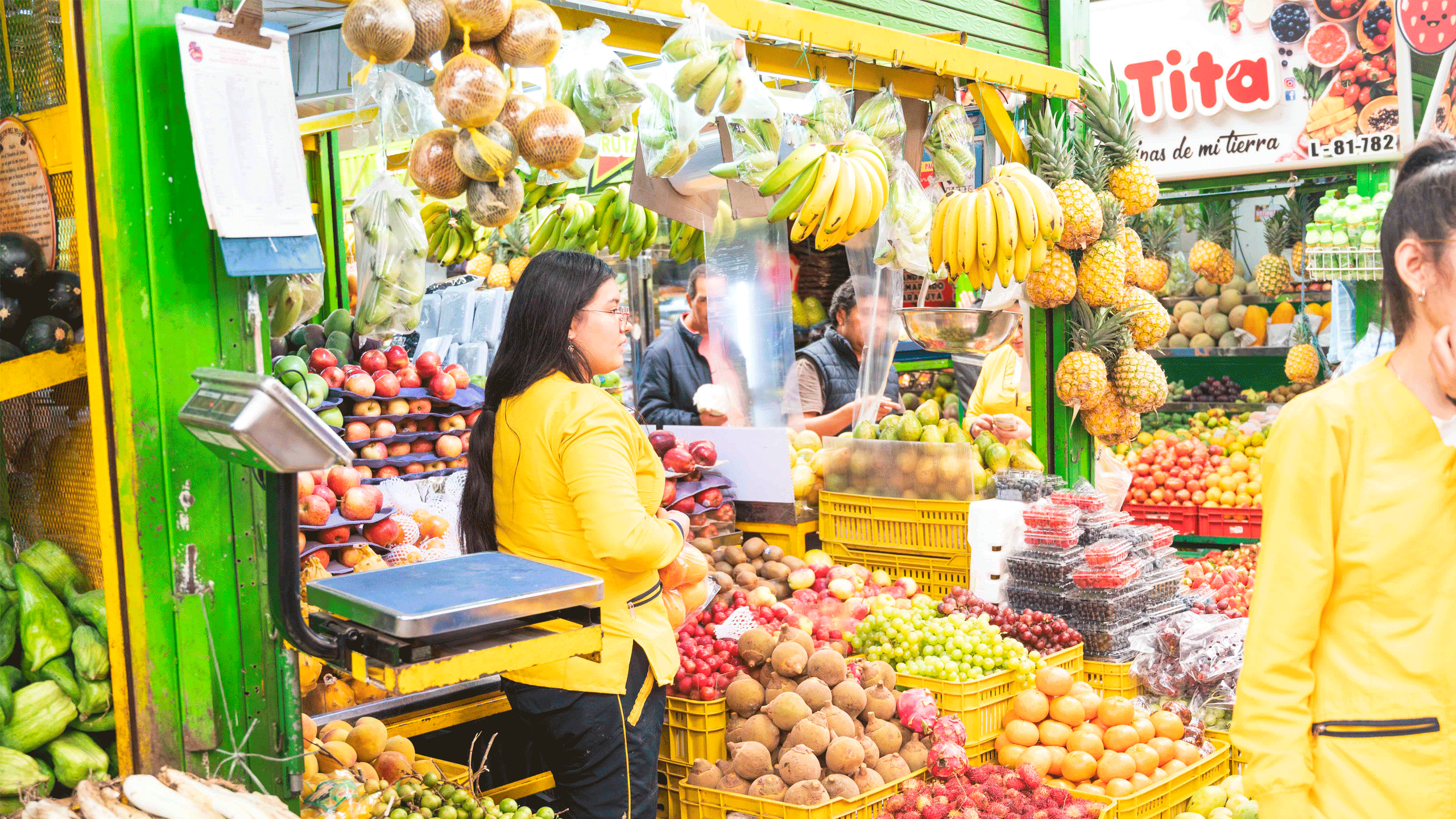 paloquemao market fruit tour 10