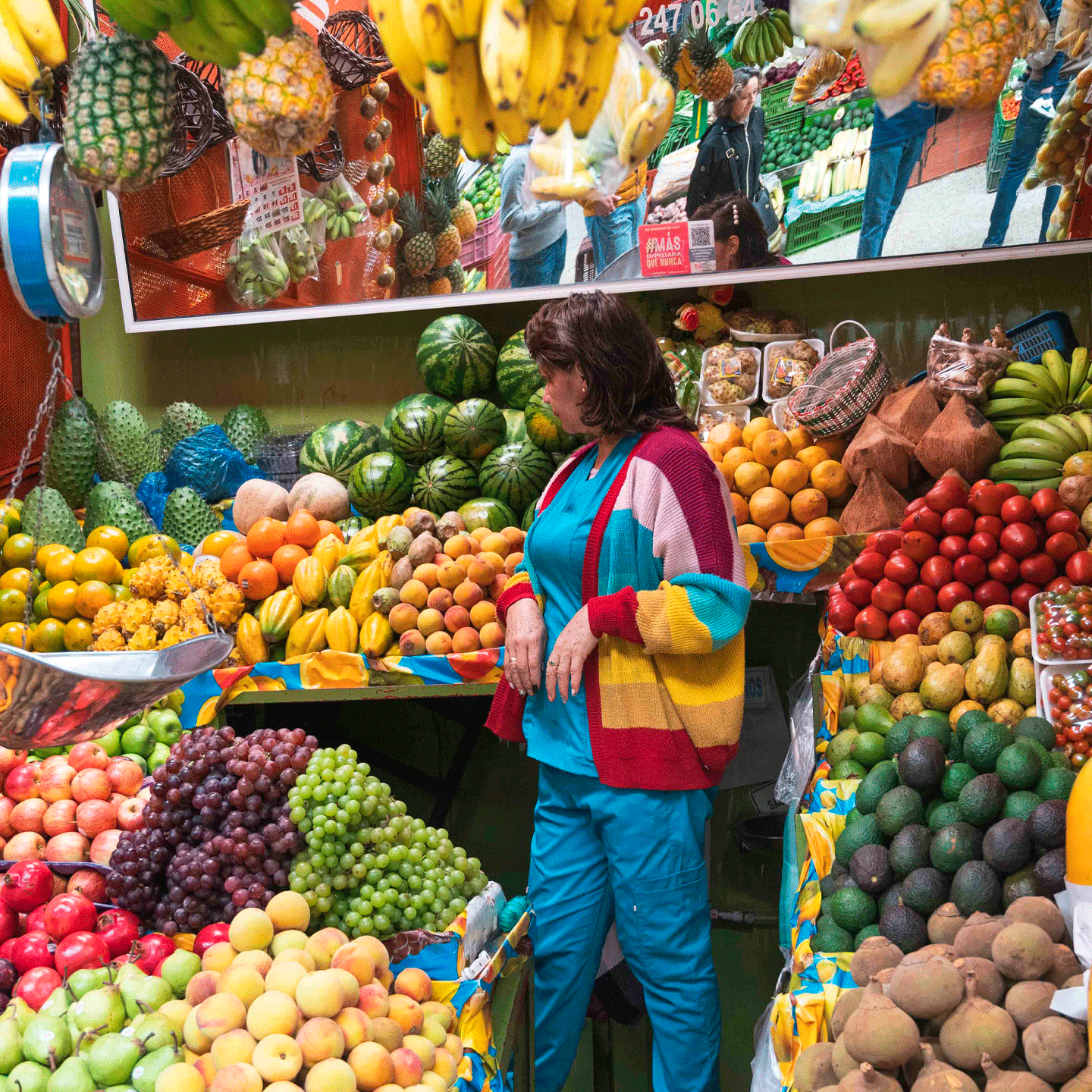 paloquemao market fruit tour 11