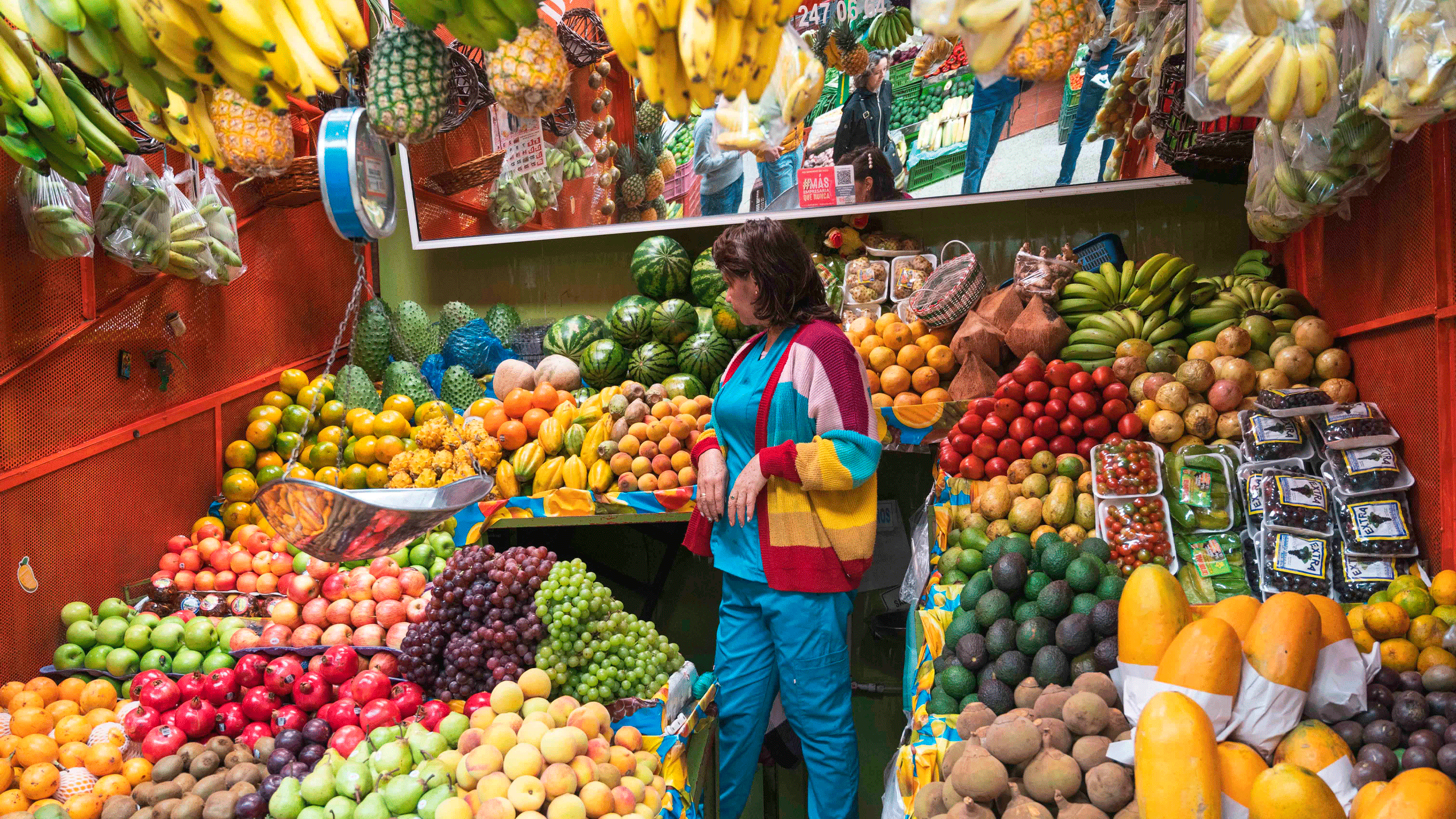 paloquemao market fruit tour 11