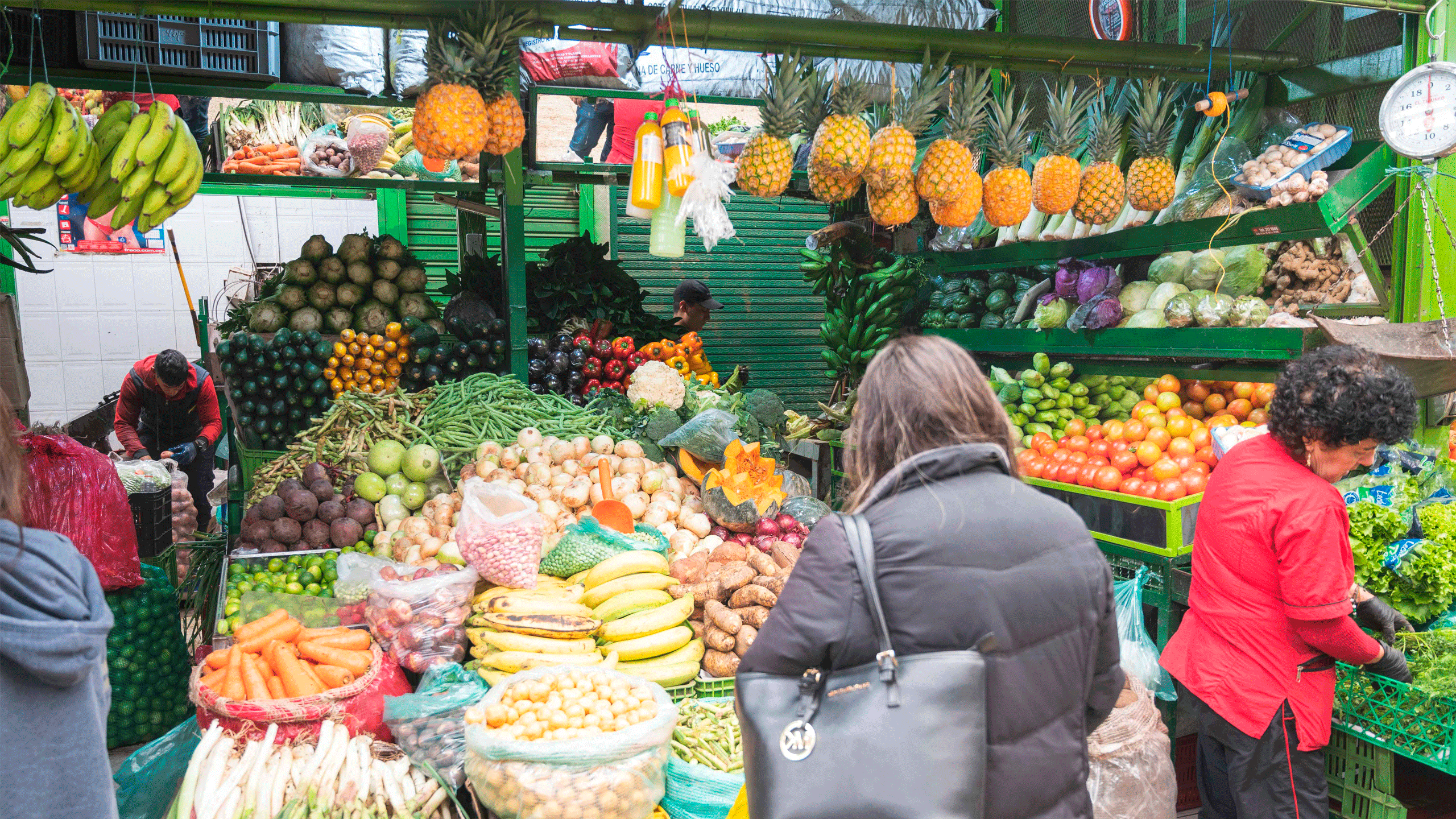 paloquemao market fruit tour 13