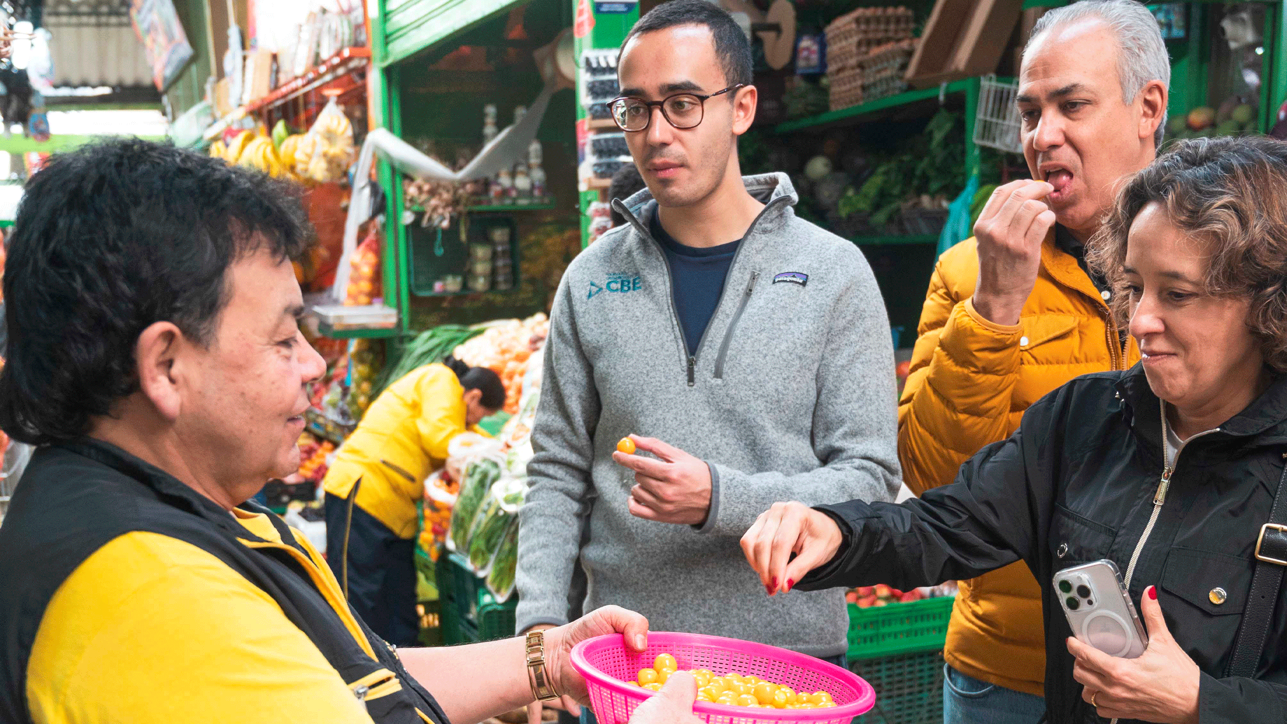 paloquemao market fruit tour 6