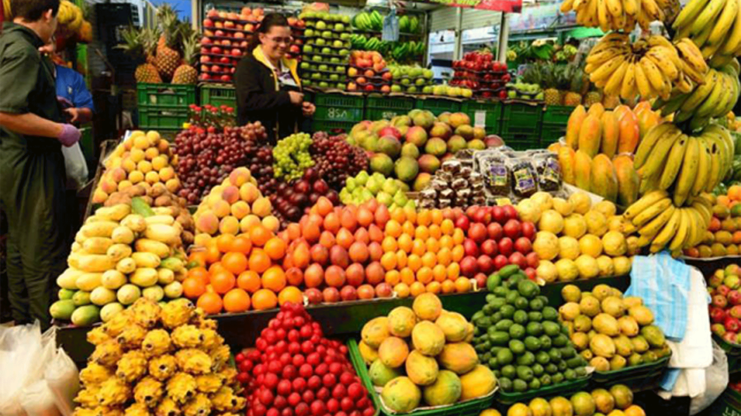 paloquemao market fruit tour 8