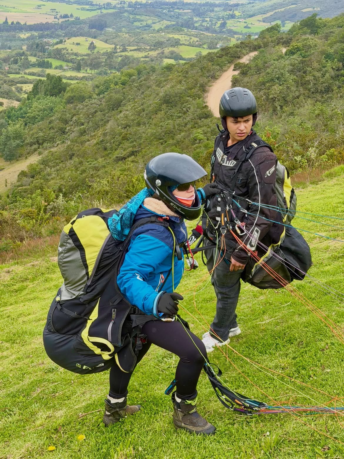 paragliding 5