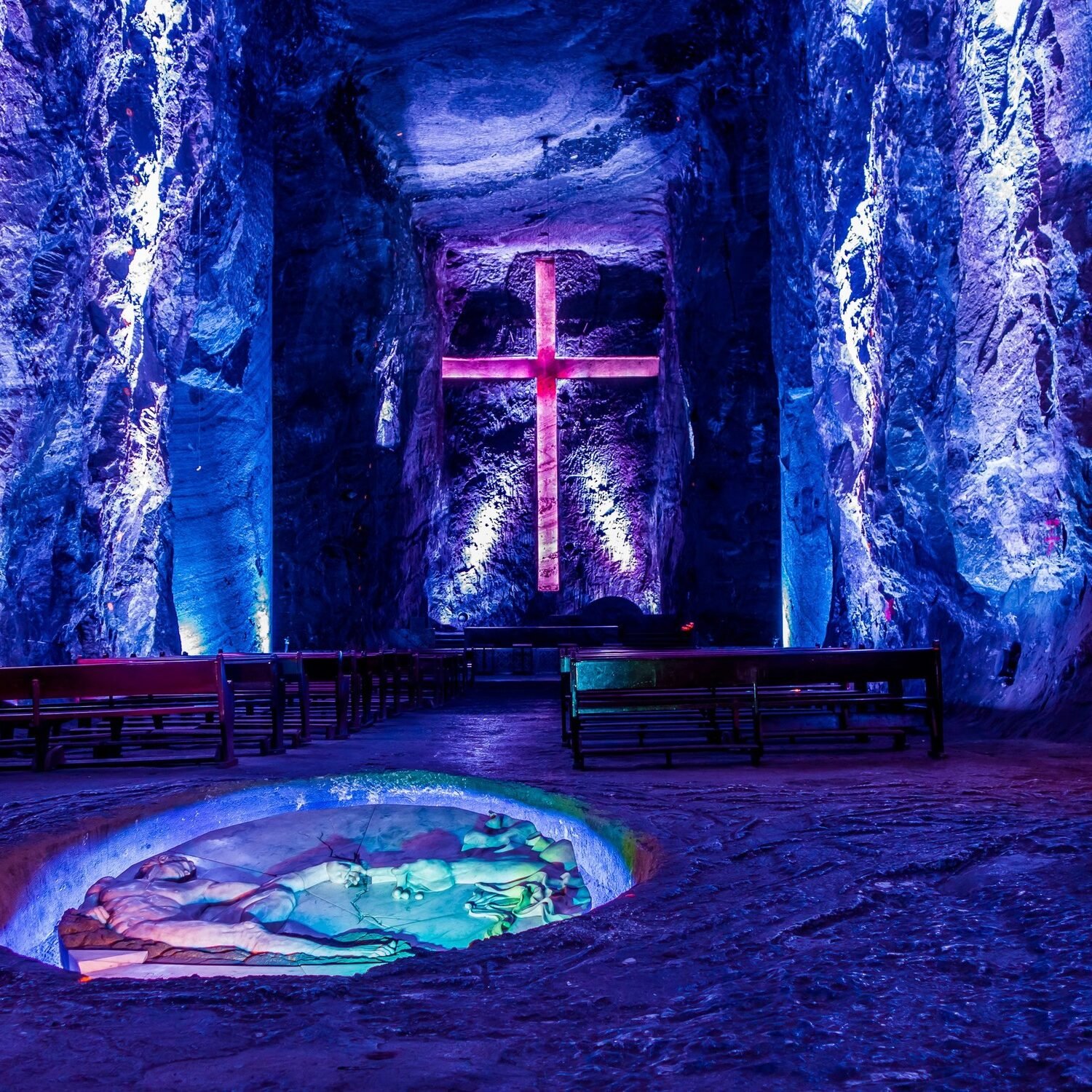 zipaquirÁ salt cathedral day pass 2 zipaquirÁ salt cathedral day pass 2