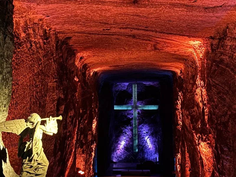 zipaquirÁ salt cathedral day pass 7